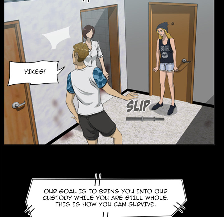 Zombie Wave Chapter 10 page 21 - 