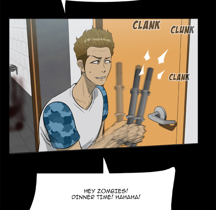 Zombie Wave Chapter 10 page 58 - 
