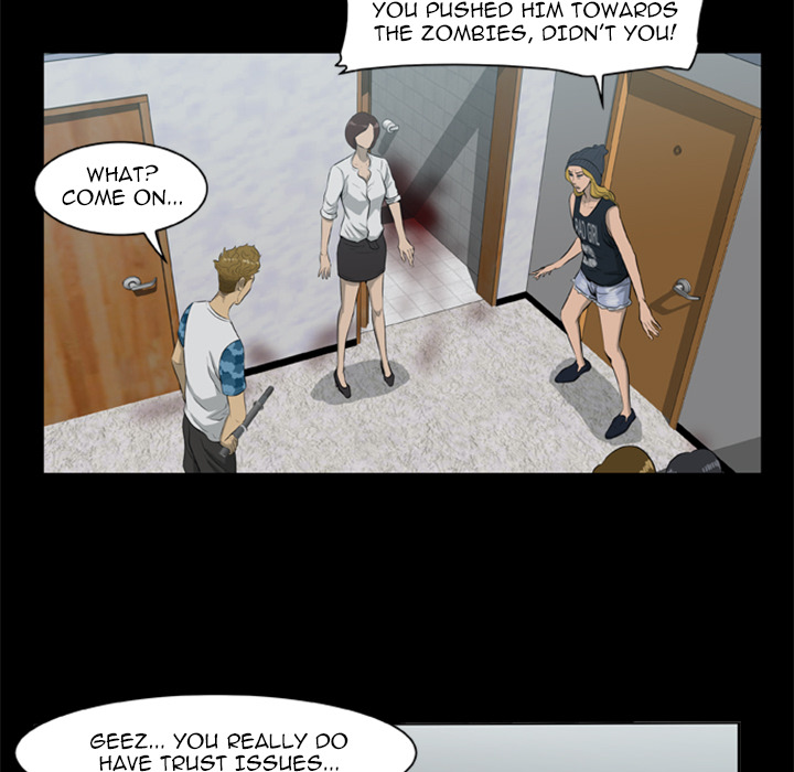 Zombie Wave Chapter 10 page 8 - 
