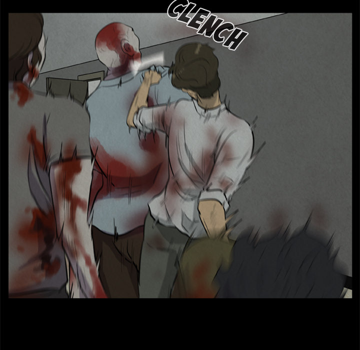 Zombie Wave Chapter 11 page 21 - 