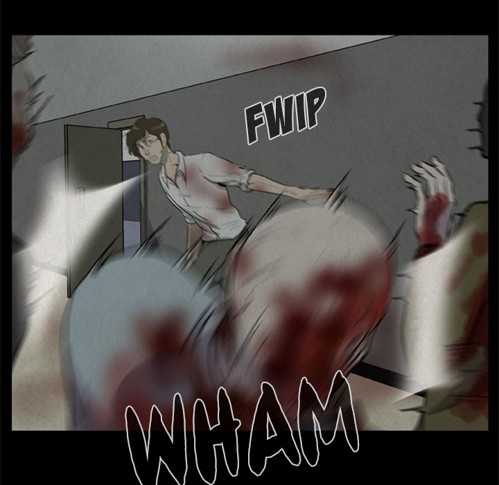 Zombie Wave Chapter 11 page 22 - 