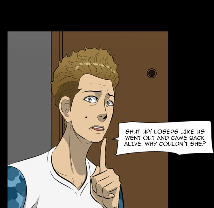 Zombie Wave Chapter 12 page 54 - 