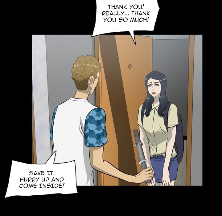 Zombie Wave Chapter 12 page 59 - 