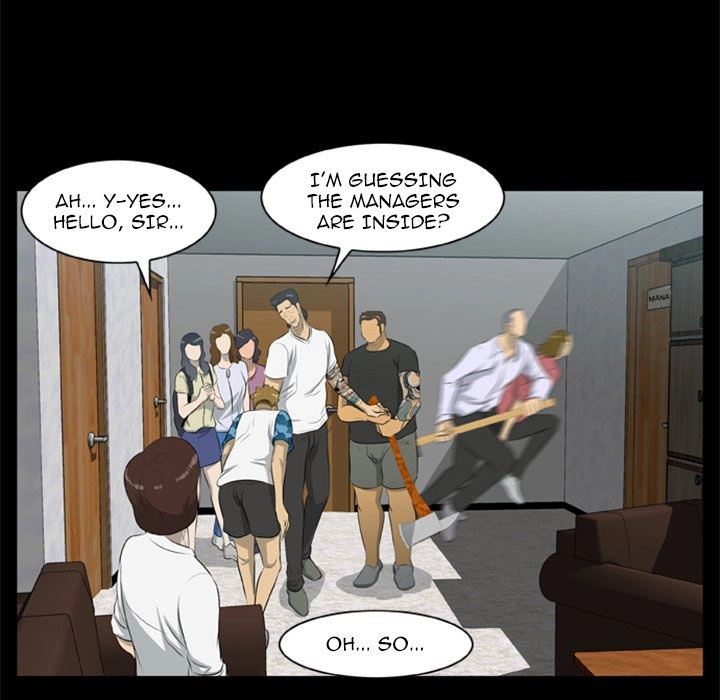 Zombie Wave Chapter 12 page 68 - 