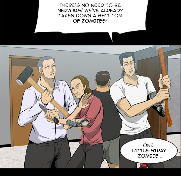 Zombie Wave Chapter 15 page 13 - 