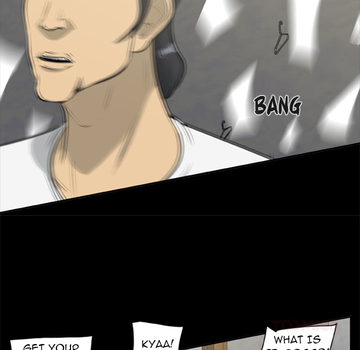 Zombie Wave Chapter 17 page 54 - 