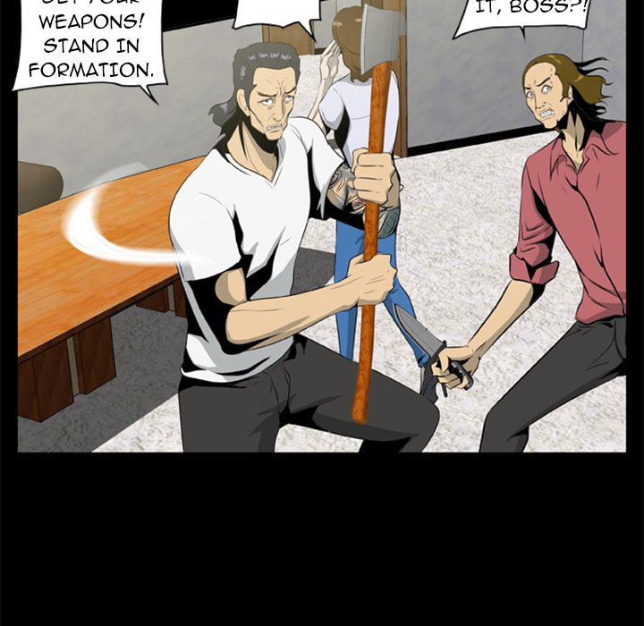 Zombie Wave Chapter 17 page 55 - 
