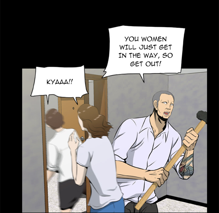 Zombie Wave Chapter 17 page 56 - 