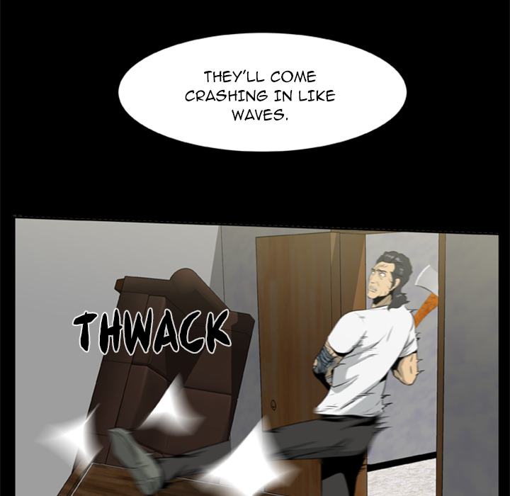 Zombie Wave Chapter 17 page 69 - 