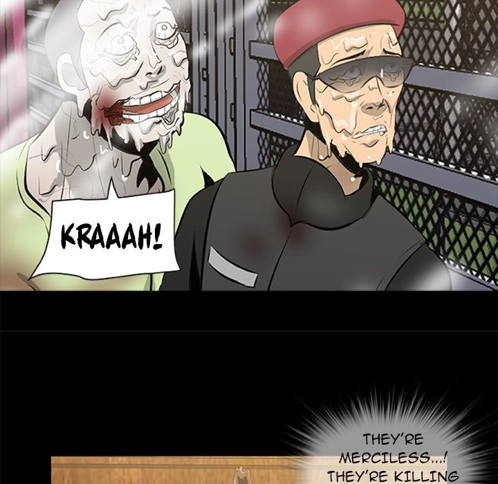 Zombie Wave Chapter 19 page 55 - 