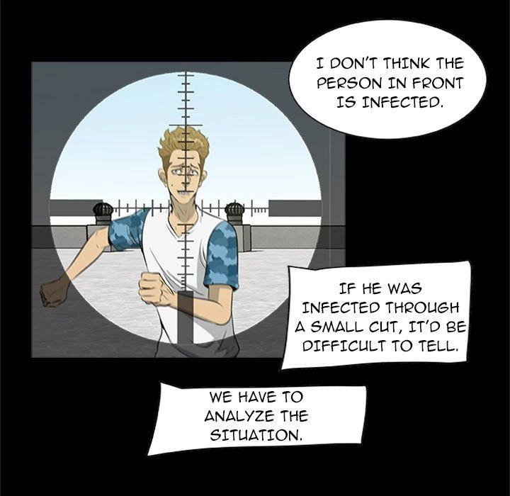 Zombie Wave Chapter 20 page 44 - 
