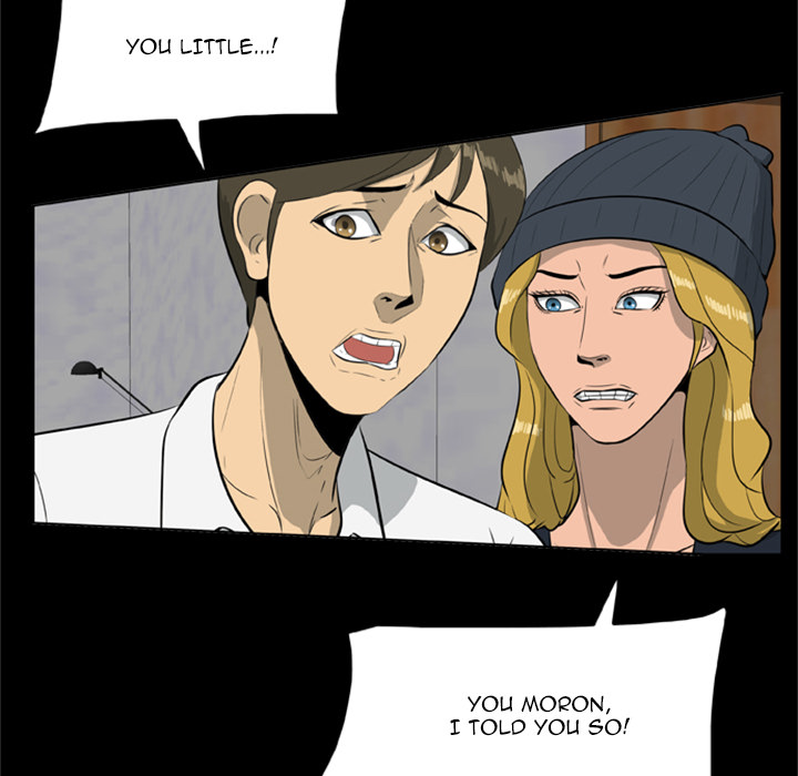Zombie Wave Chapter 7 page 54 - 