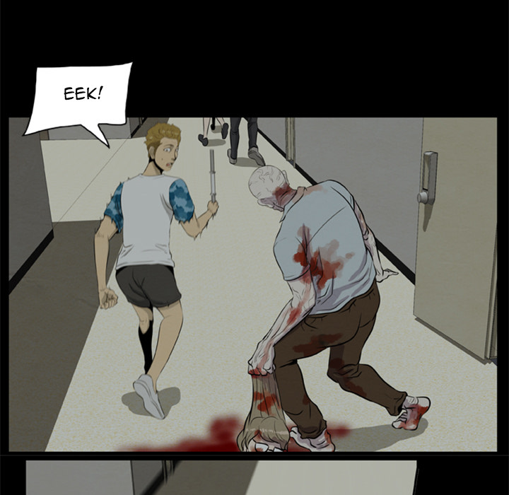 Zombie Wave Chapter 8 page 13 - 