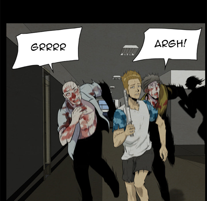 Zombie Wave Chapter 8 page 50 - 
