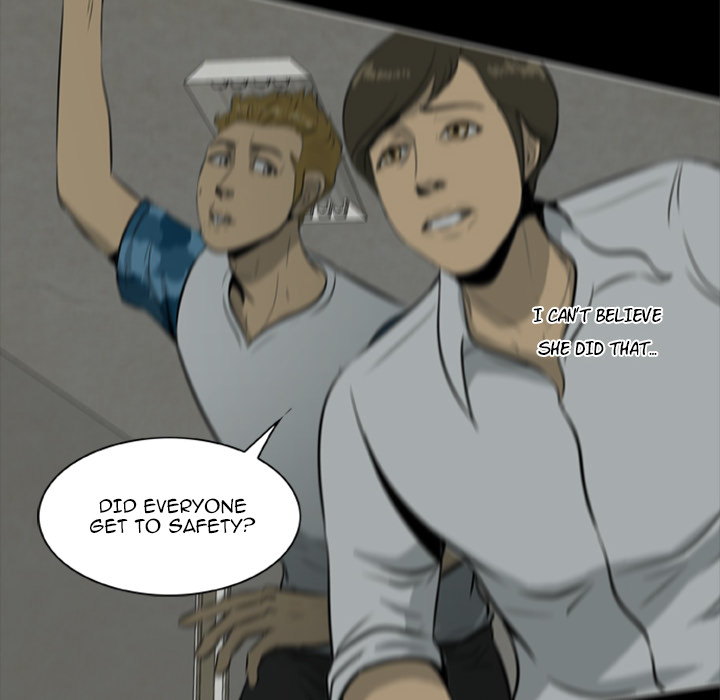 Zombie Wave Chapter 8 page 54 - 