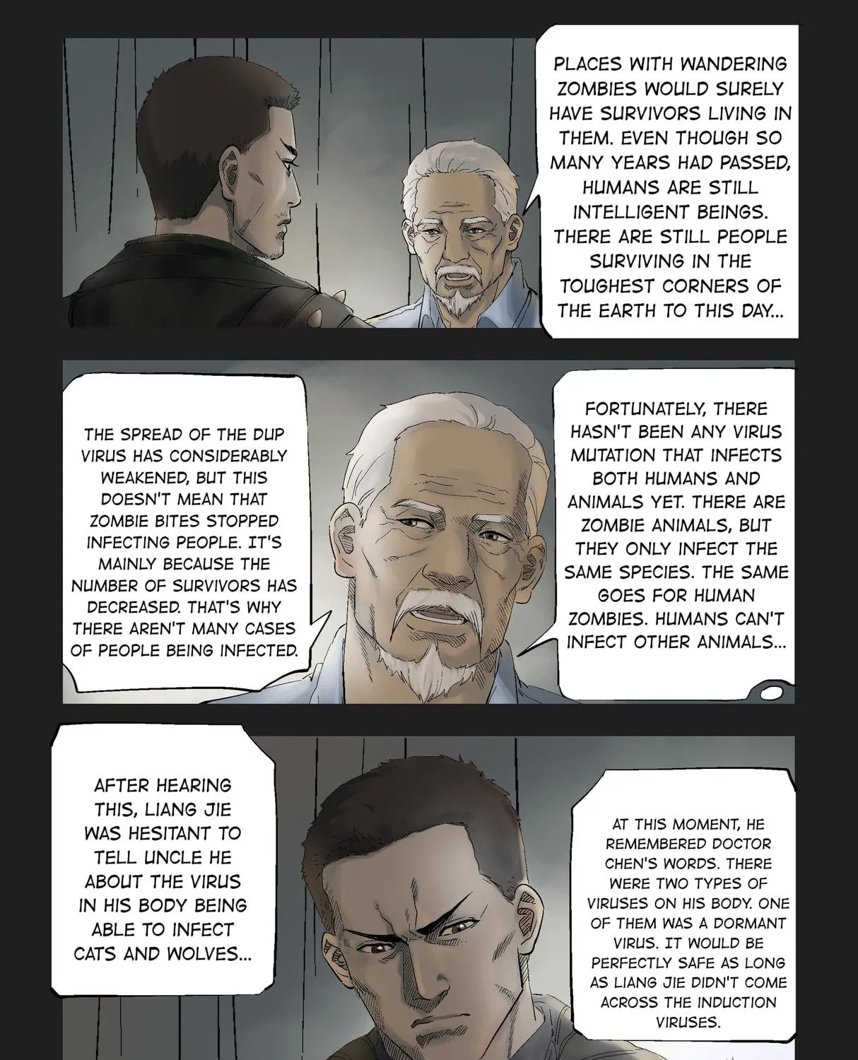 Zombie World Chapter 291 page 11 - 
