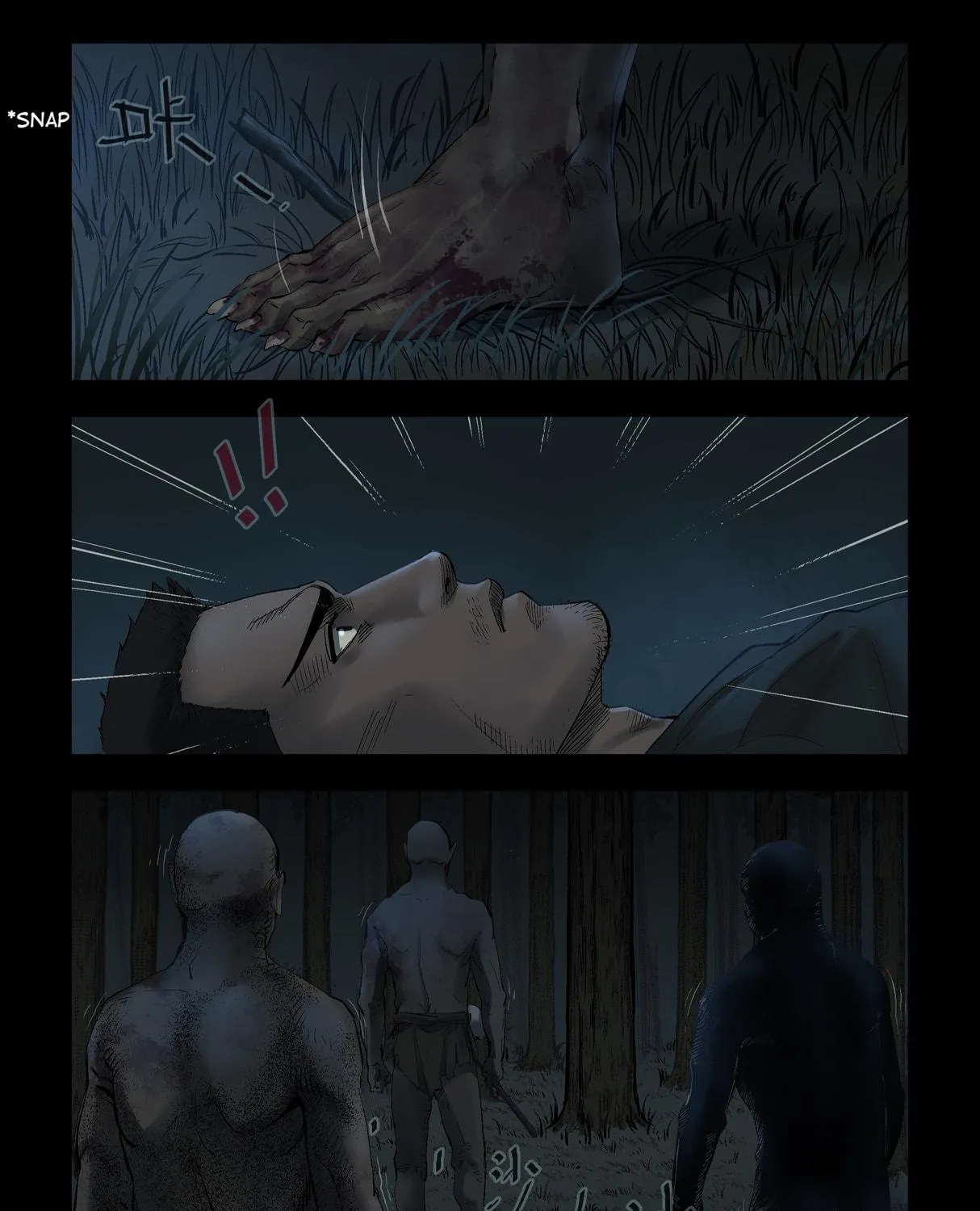 Zombie World Chapter 292 page 4 - 