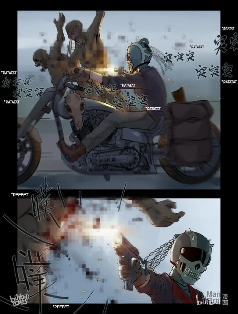 Zombie World Chapter 293 page 6 - 