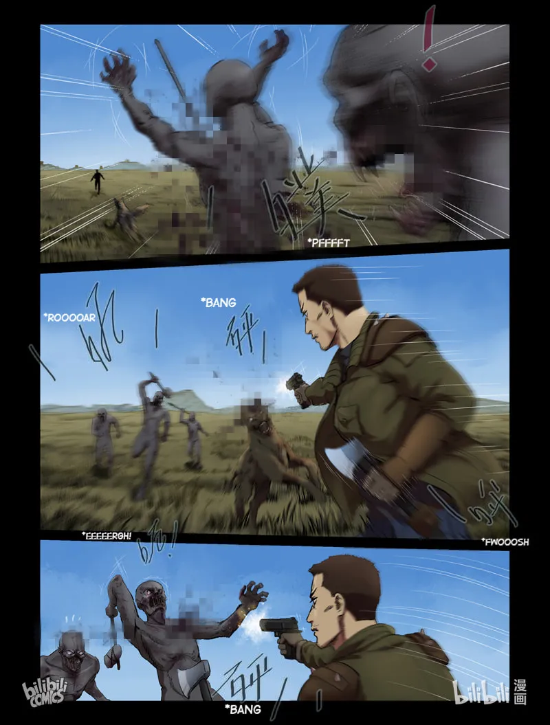 Zombie World Chapter 296 page 3 - 