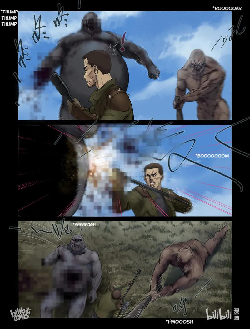 Zombie World Chapter 297 page 5 - 