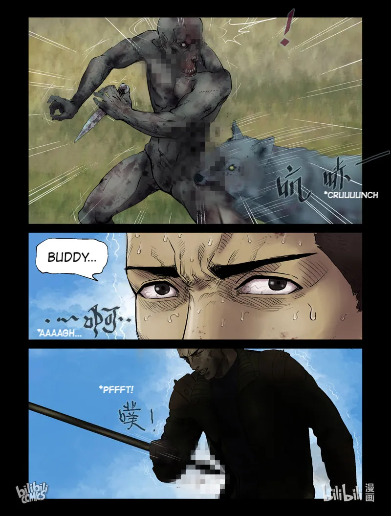 Zombie World Chapter 297 page 10 - 