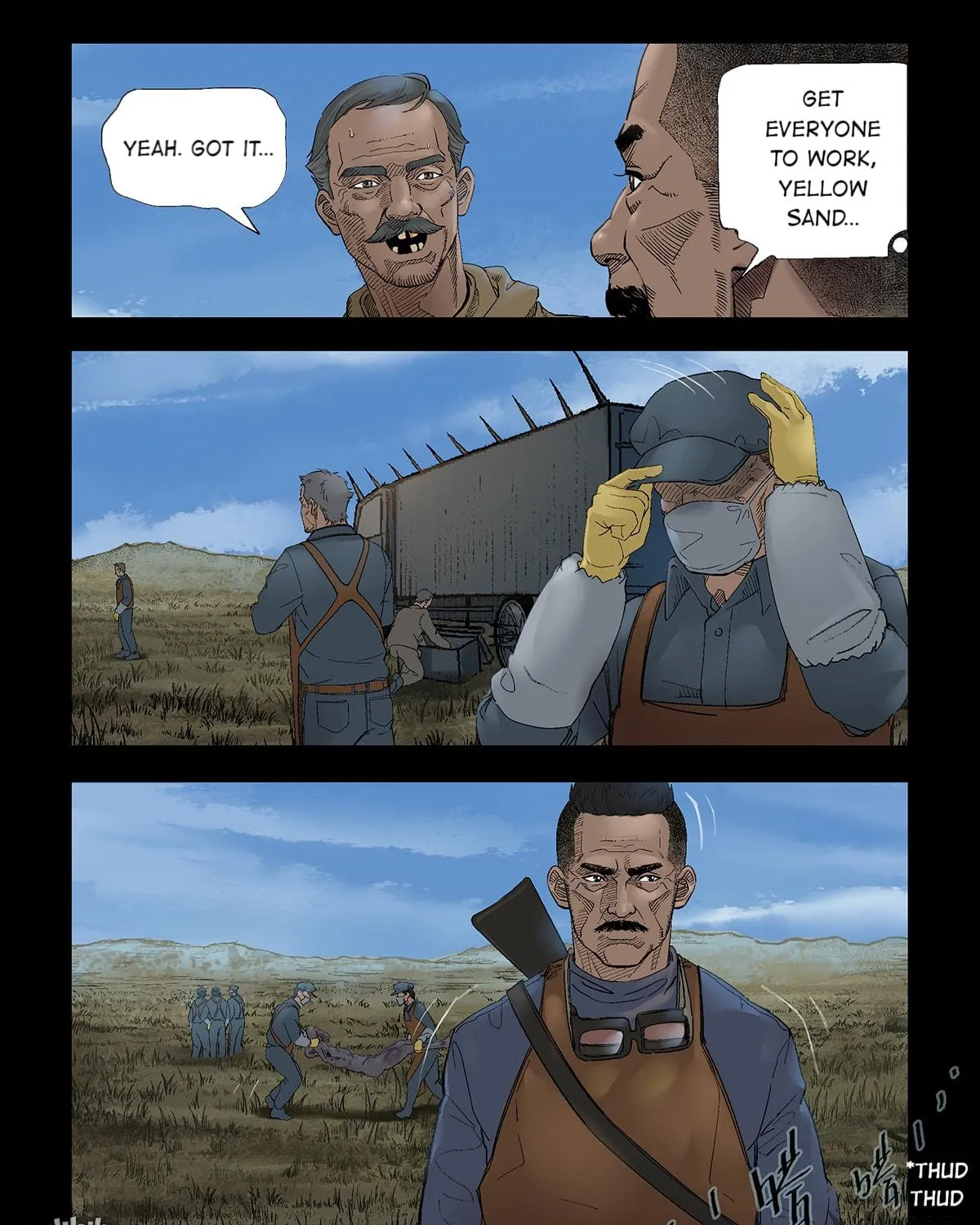 Zombie World Chapter 299 page 11 - 