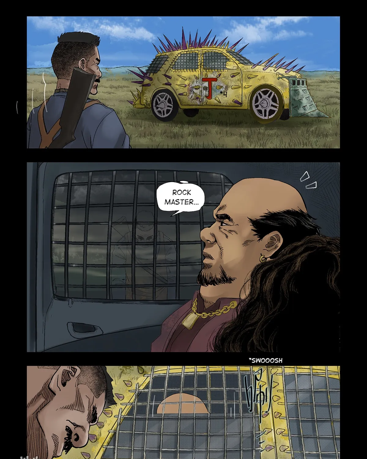 Zombie World Chapter 299 page 13 - 