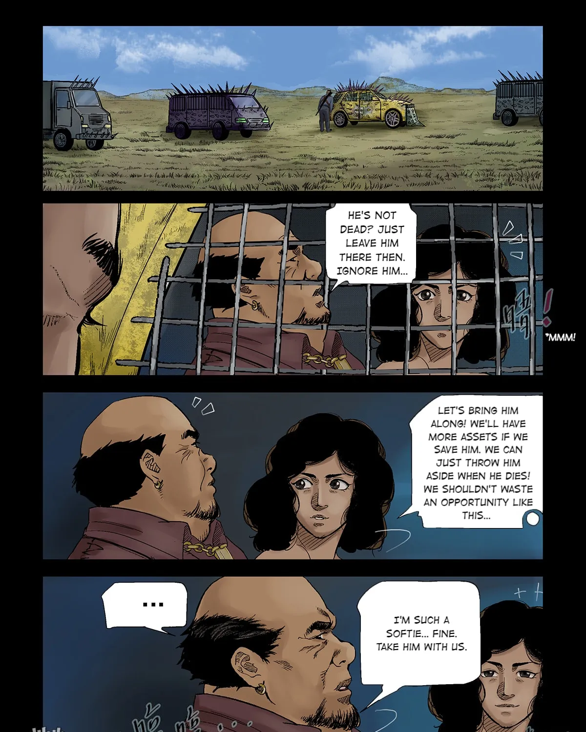 Zombie World Chapter 299 page 15 - 