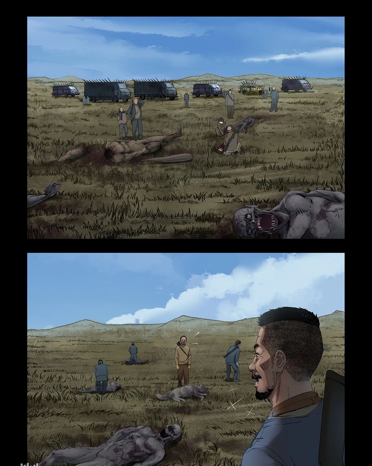 Zombie World Chapter 299 page 7 - 