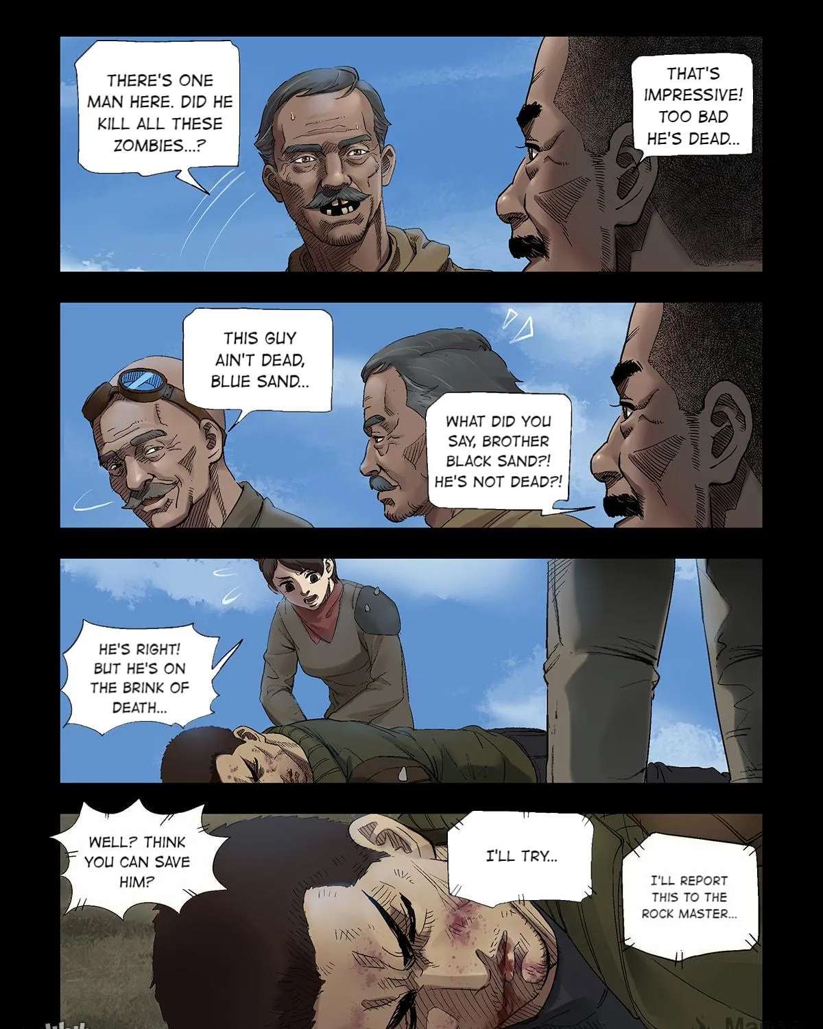 Zombie World Chapter 299 page 9 - 