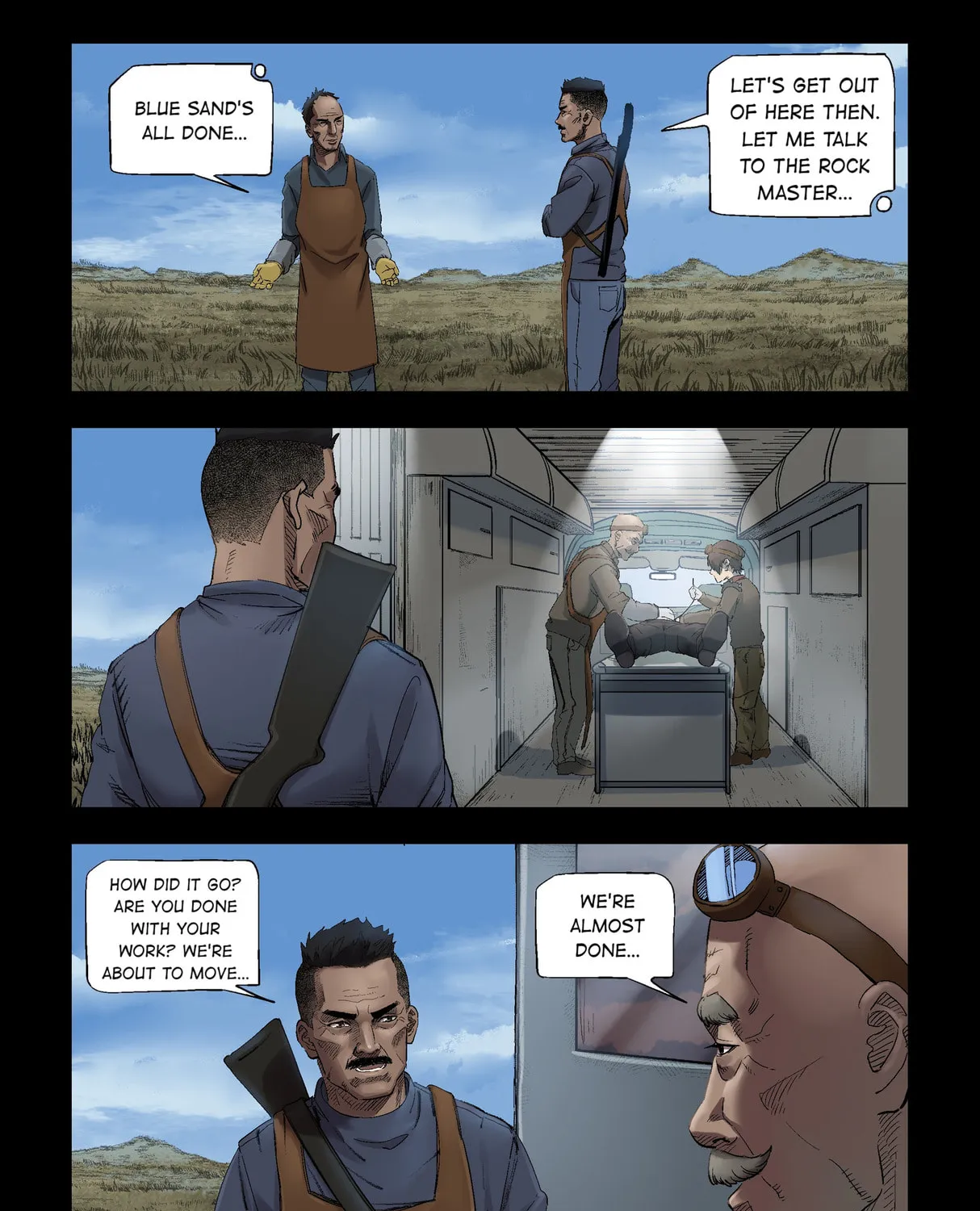 Zombie World Chapter 300 page 3 - 