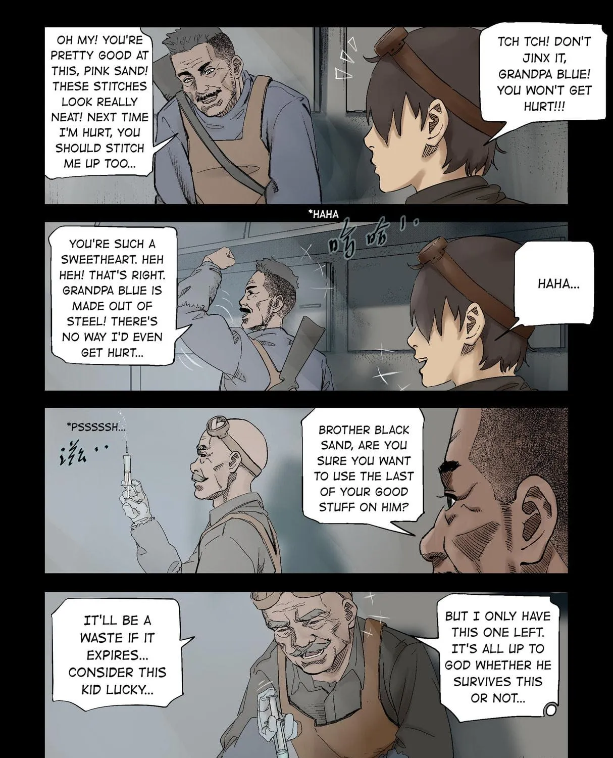 Zombie World Chapter 300 page 5 - 