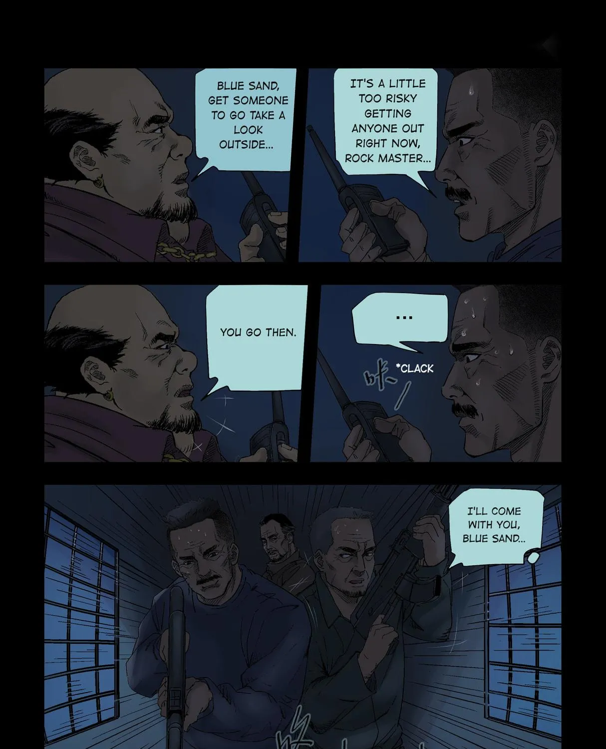 Zombie World Chapter 301 page 11 - 