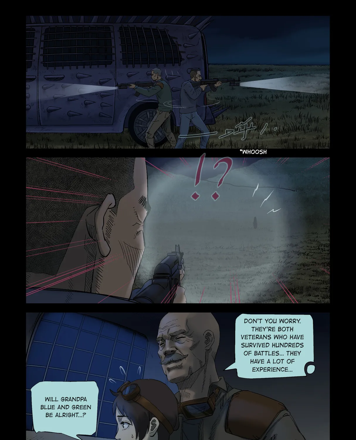 Zombie World Chapter 301 page 13 - 