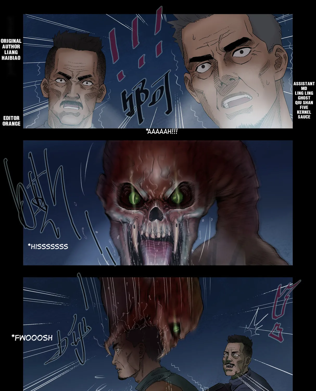 Zombie World Chapter 302 page 1 - 