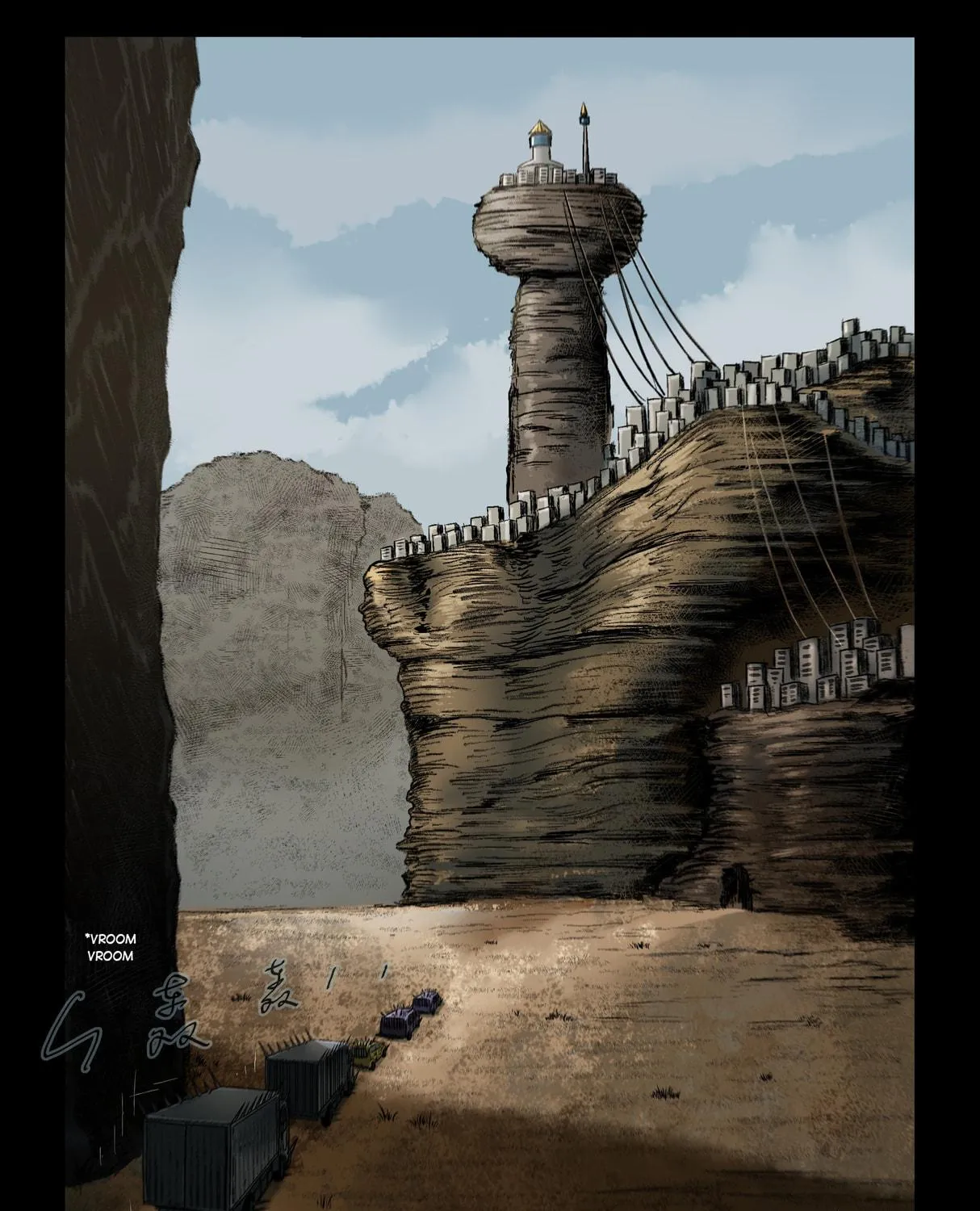 Zombie World Chapter 302 page 19 - 