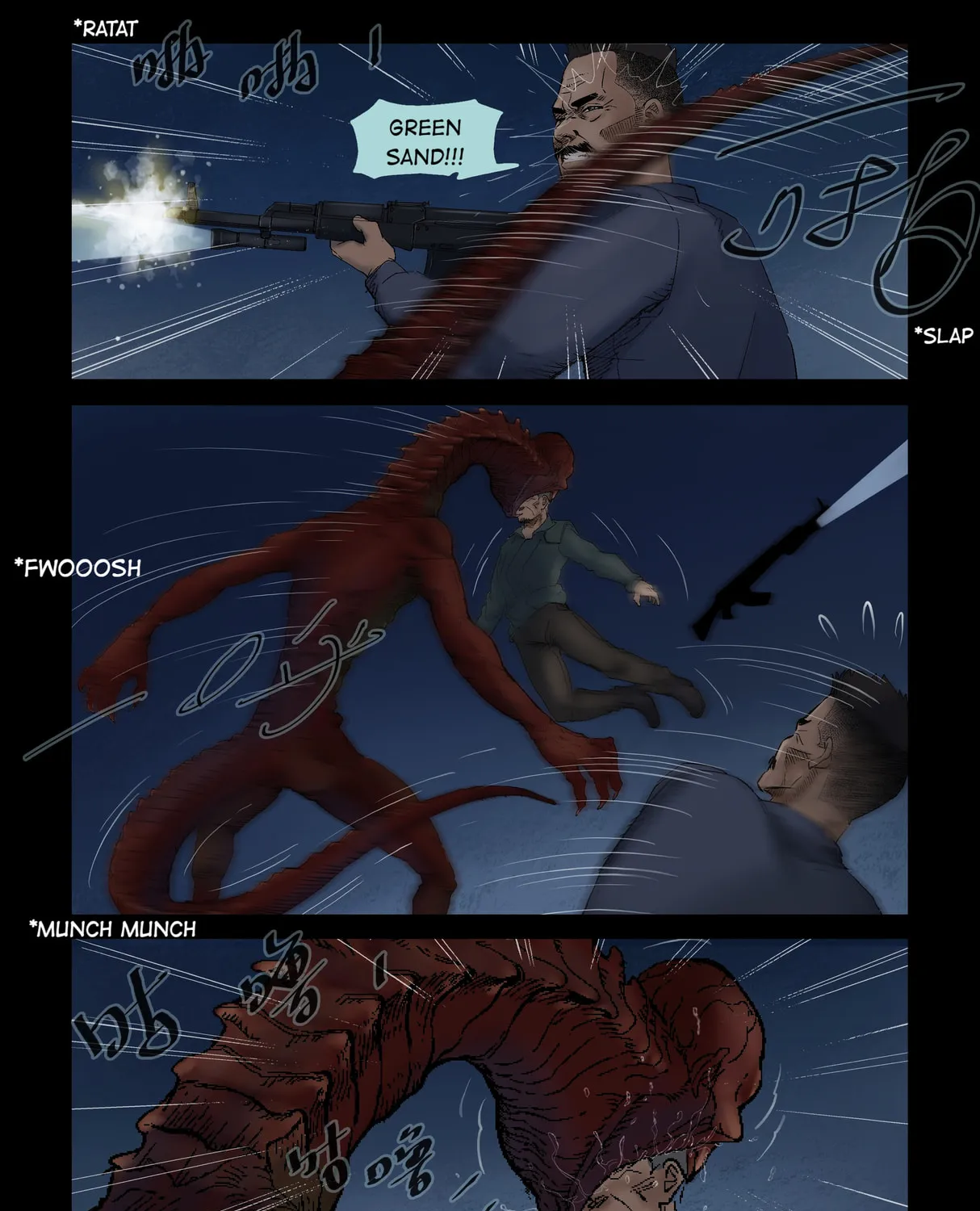 Zombie World Chapter 302 page 3 - 
