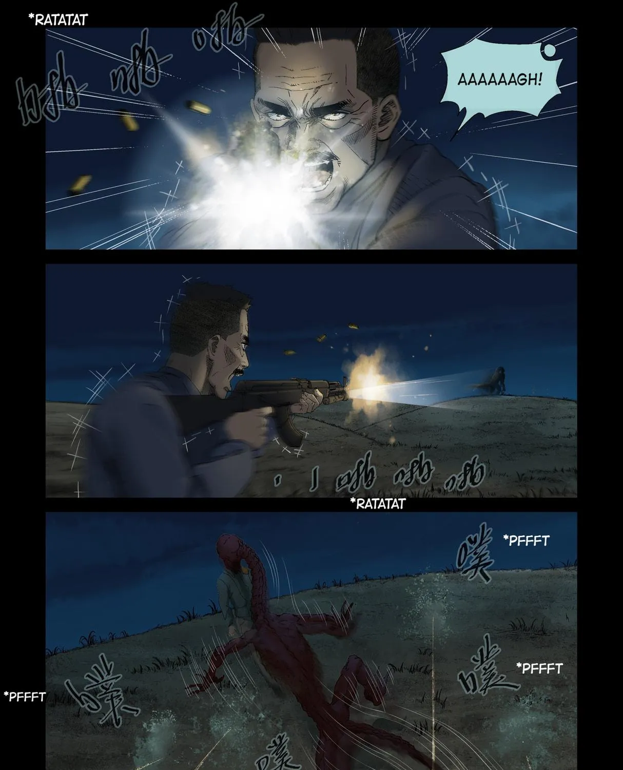 Zombie World Chapter 302 page 5 - 