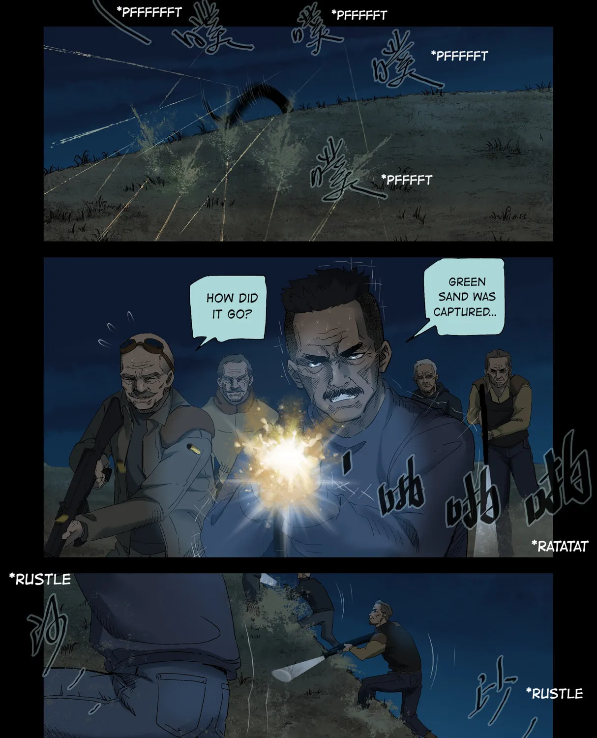 Zombie World Chapter 302 page 7 - 