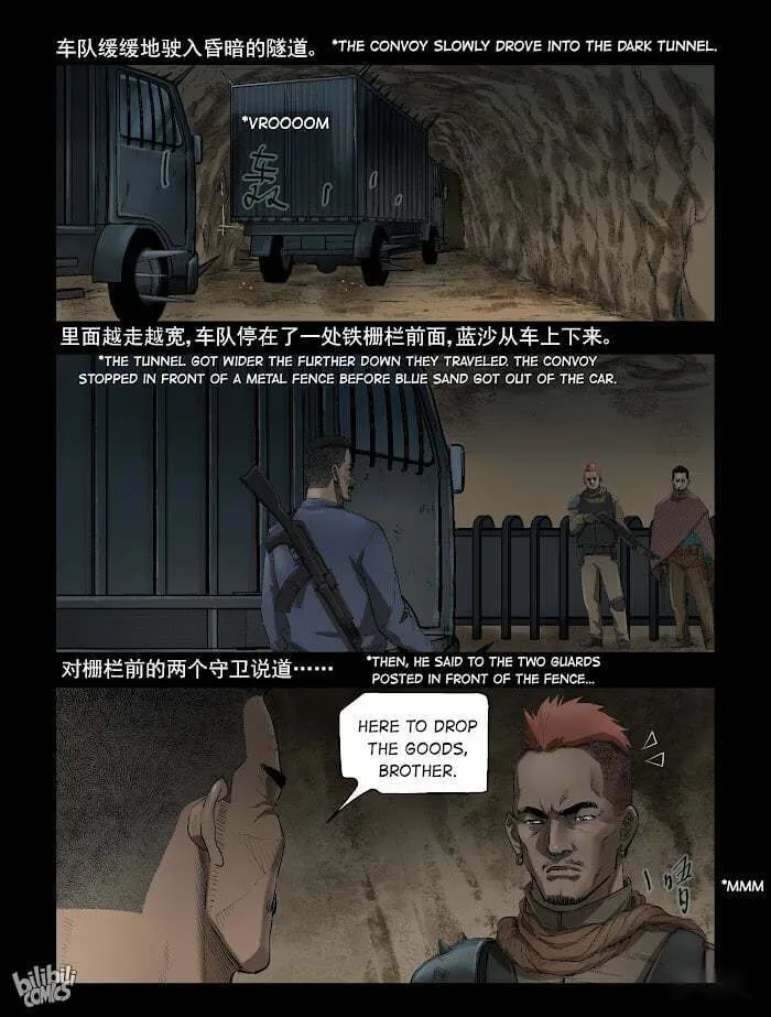 Zombie World Chapter 303 page 2 - 