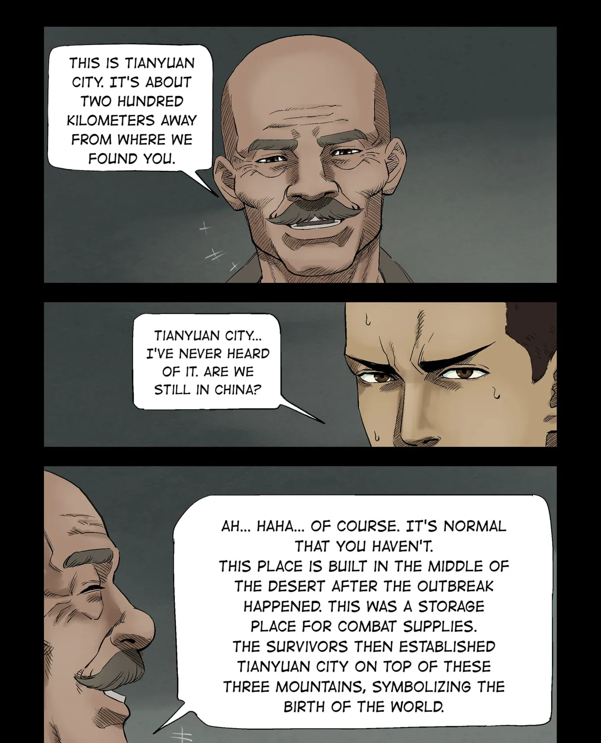 Zombie World Chapter 304 page 15 - 