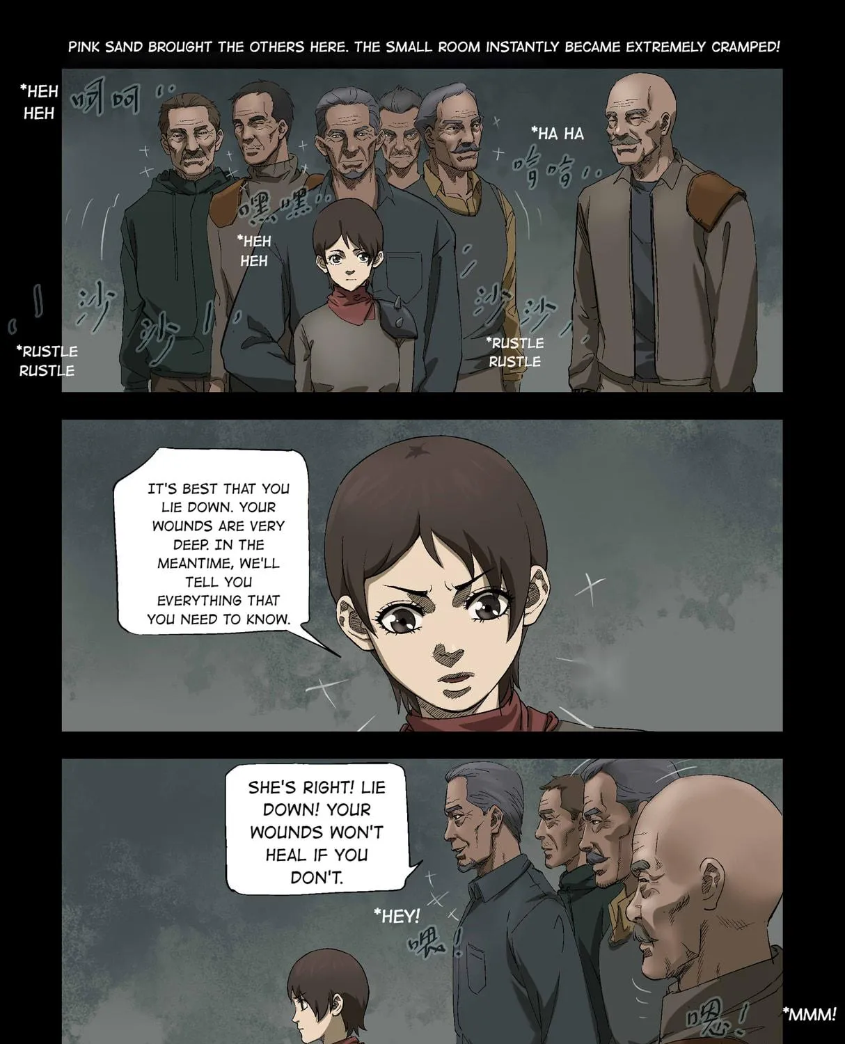 Zombie World Chapter 304 page 17 - 