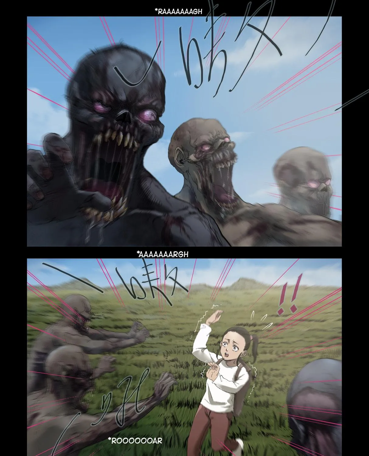 Zombie World Chapter 304 page 5 - 