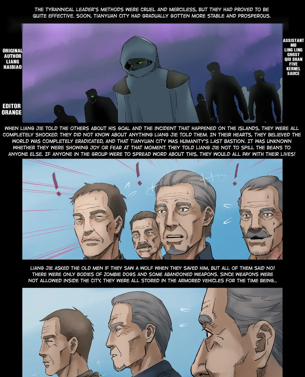 Zombie World Chapter 305 page 1 - 