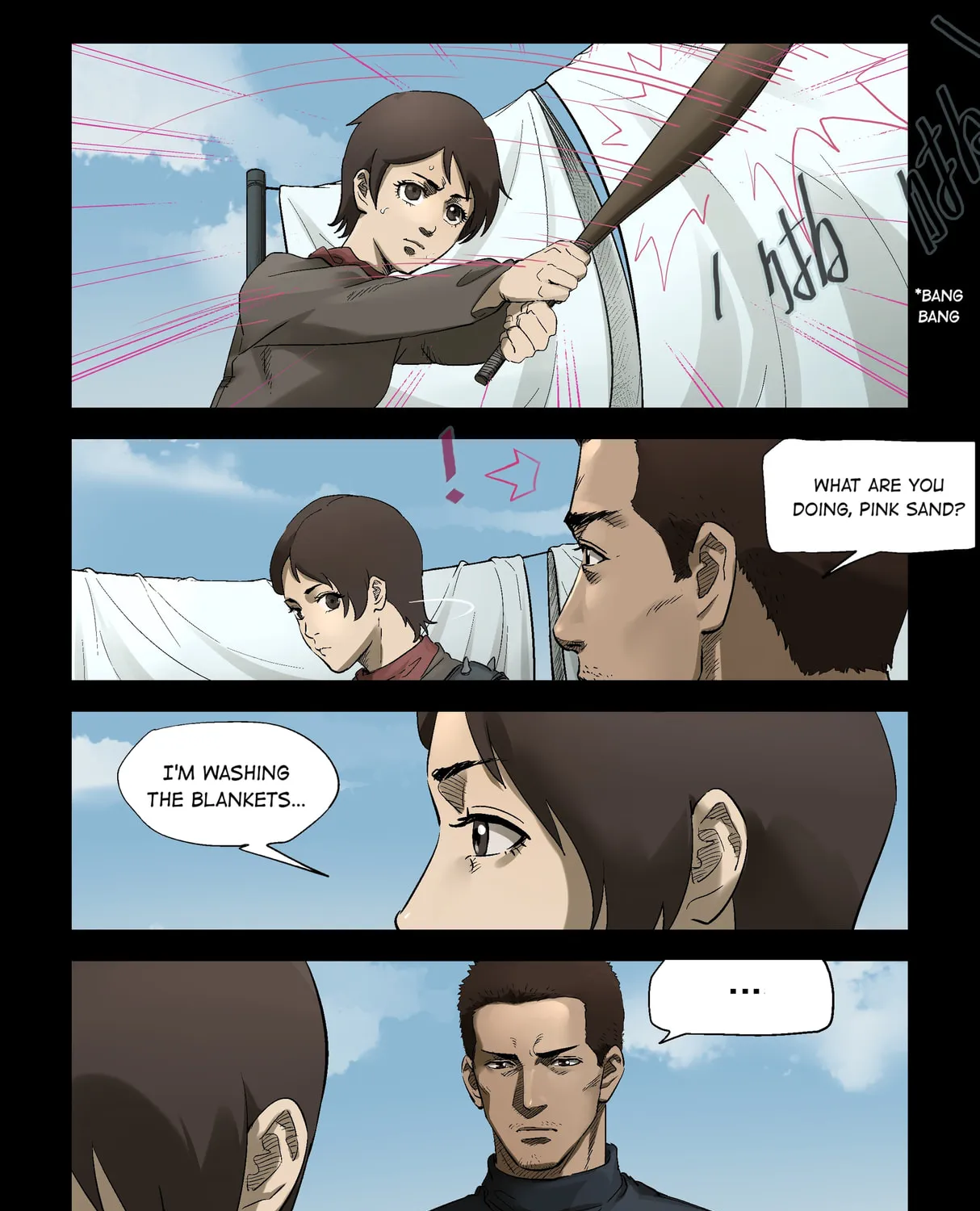Zombie World Chapter 305 page 13 - 