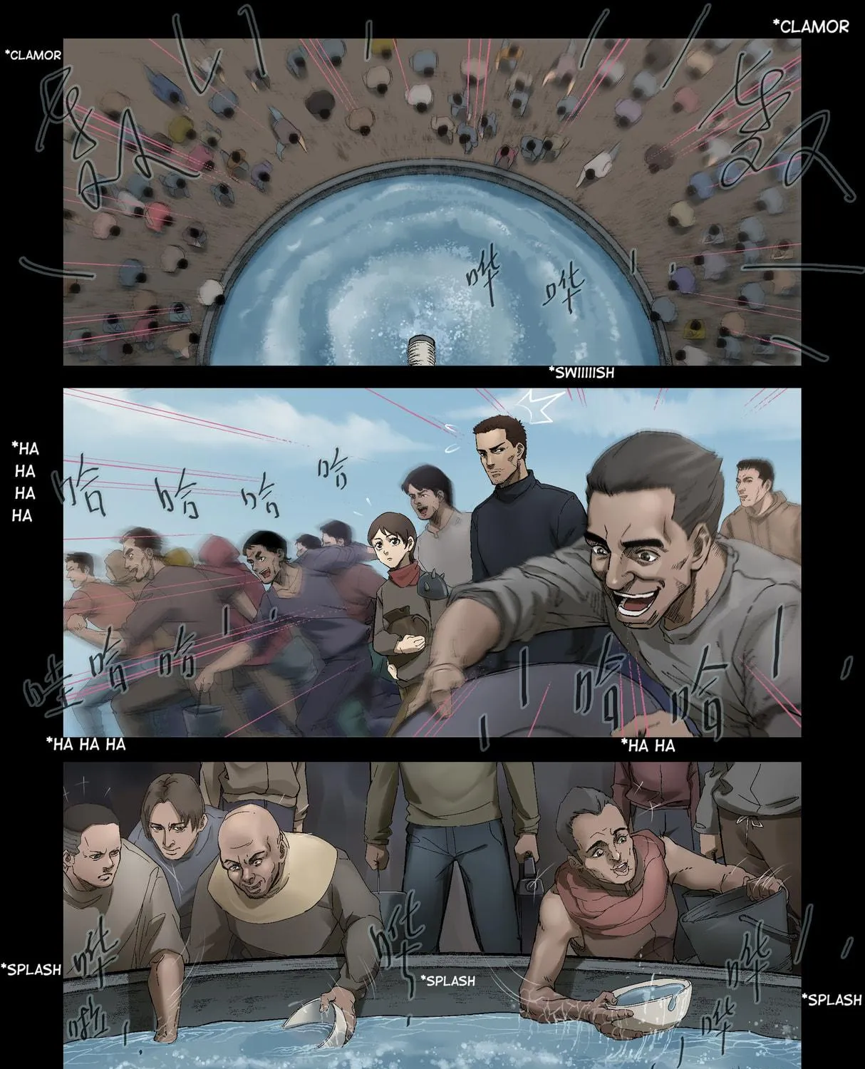 Zombie World Chapter 305 page 19 - 