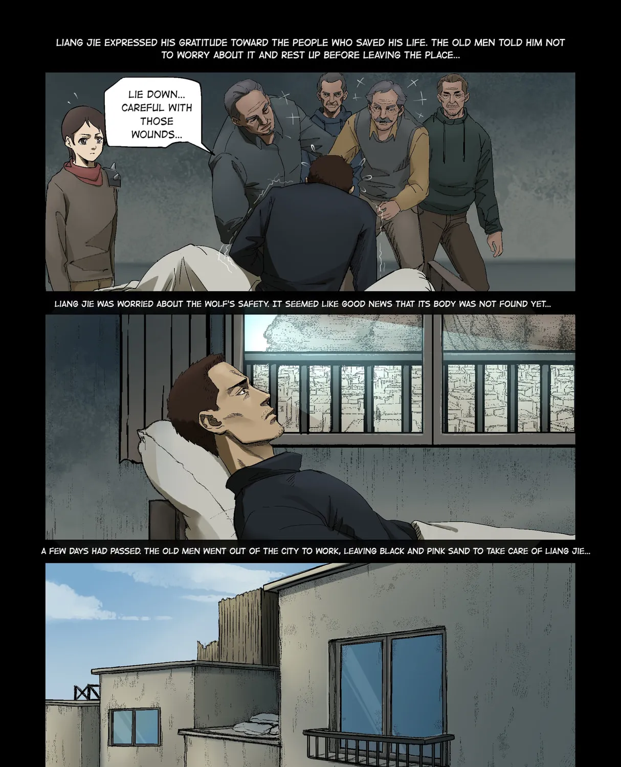Zombie World Chapter 305 page 3 - 