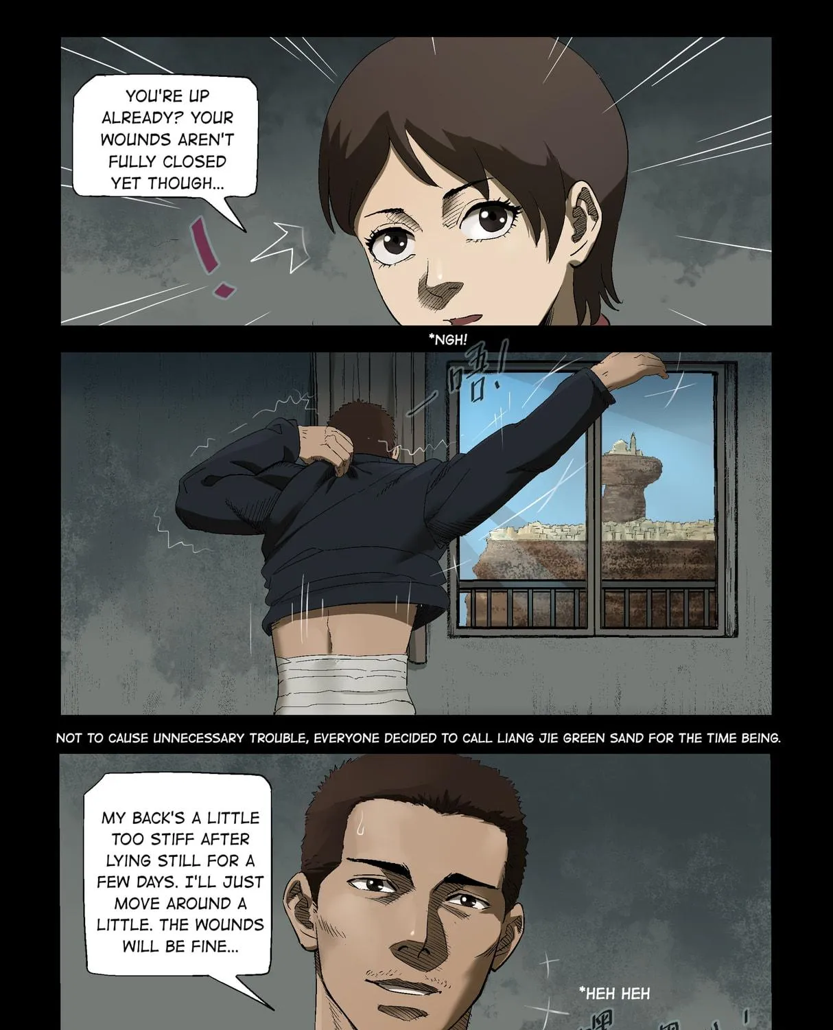 Zombie World Chapter 305 page 5 - 