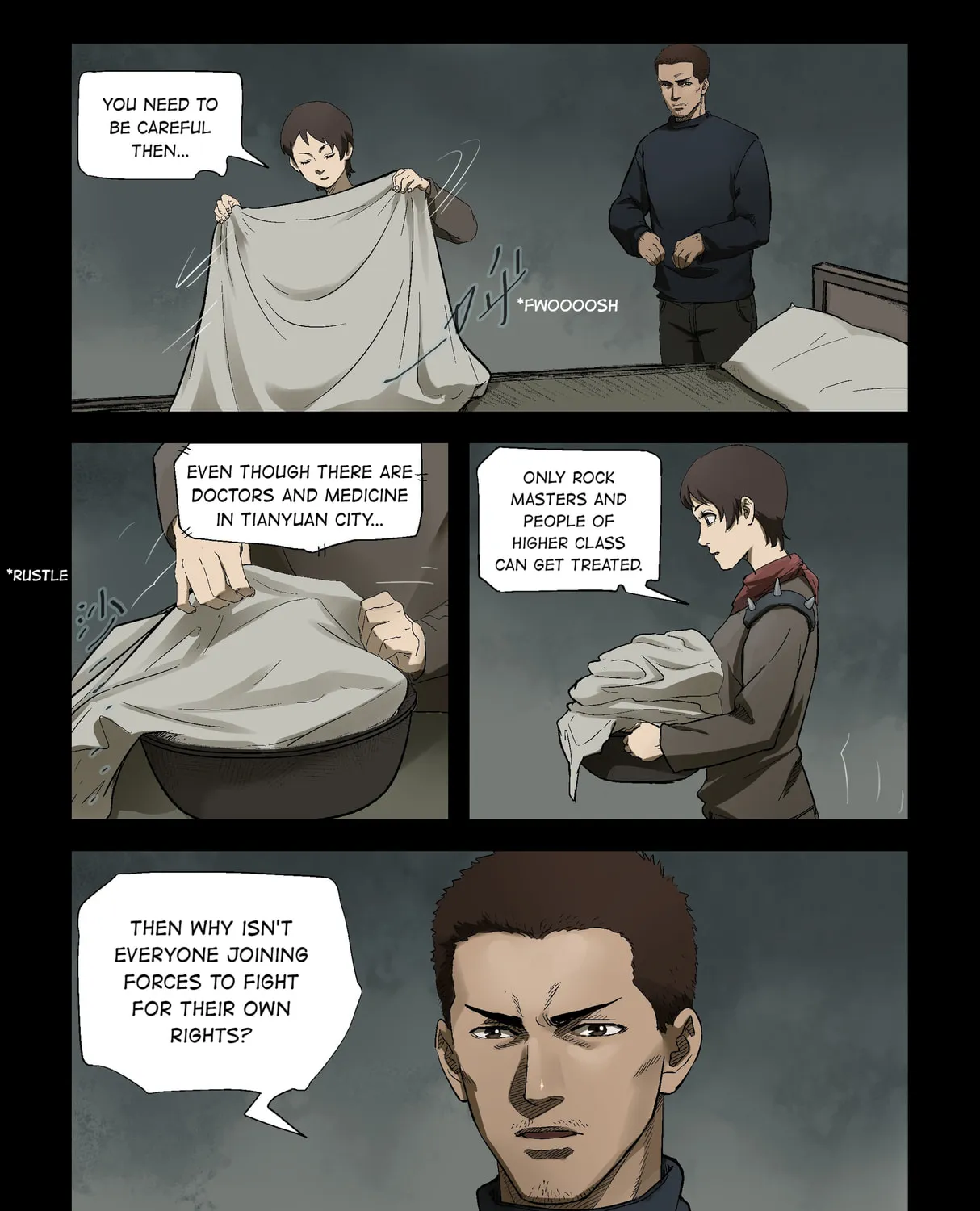 Zombie World Chapter 305 page 7 - 