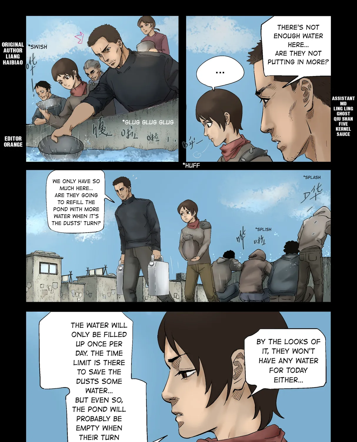 Zombie World Chapter 306 page 1 - 
